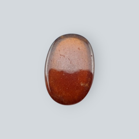 Hessonite garnet cabochon 12x9 mm no 189