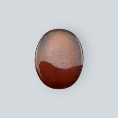 Hessonite garnet cabochon 12x9 mm no 215