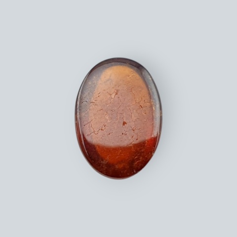 Granat Hessonit kaboszon 12x9 mm nr 223