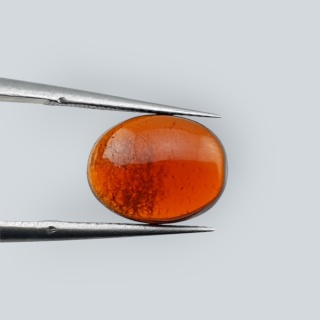 Granat Hessonit kaboszon 12x9 mm nr 53