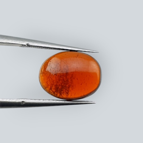 Granat Hessonit kaboszon 12x9 mm nr 53