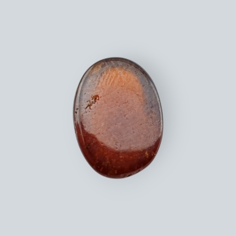 Granat Hessonit kaboszon 12x9 mm nr 78