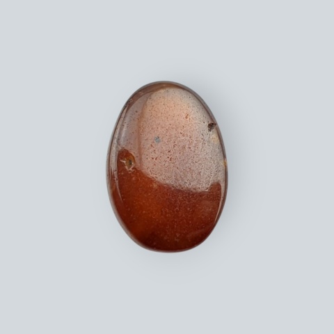 Hessonite garnet cabochon 12x9 mm no 83