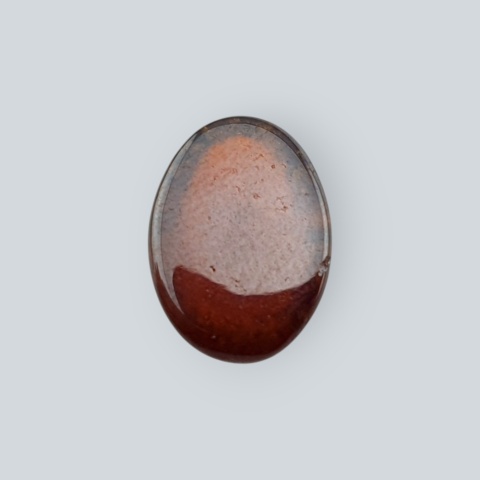Hessonite garnet cabochon 12x9 mm no 98
