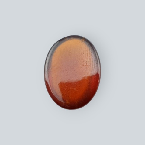 Granat Hessonit kaboszon 13x10 mm nr 122