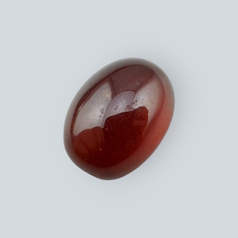 Granat Hessonit kaboszon 13x10 mm nr 127