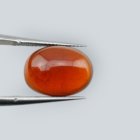 Granat Hessonit kaboszon 13x10 mm nr 127