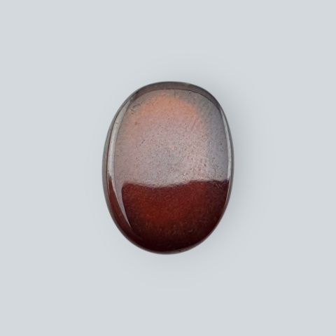 Granat Hessonit kaboszon 13x10 mm nr 127