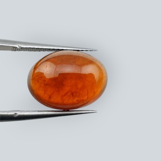 Granat Hessonit kaboszon 13x10 mm nr 144