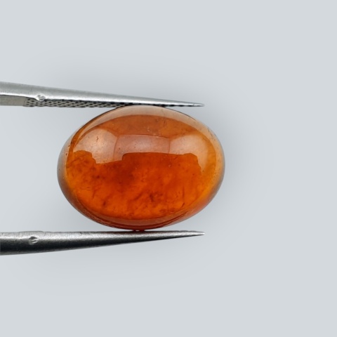 Granat Hessonit kaboszon 13x10 mm nr 144