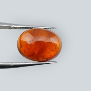 Granat Hessonit kaboszon 13x10 mm nr 151