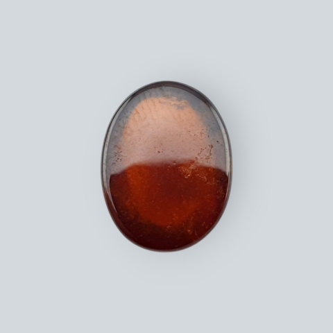 Granat Hessonit kaboszon 13x10 mm nr 151