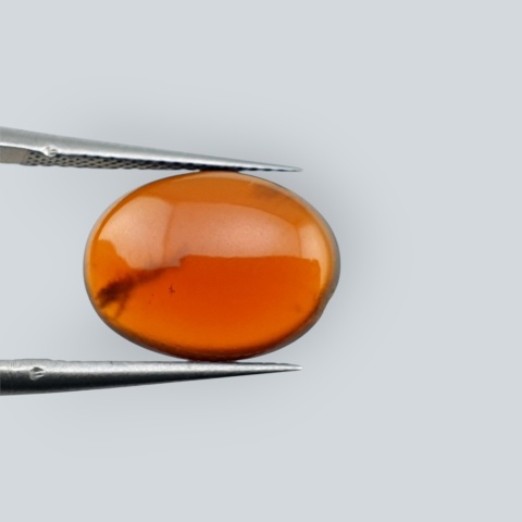 Granat Hessonit kaboszon 13x10 mm nr 153