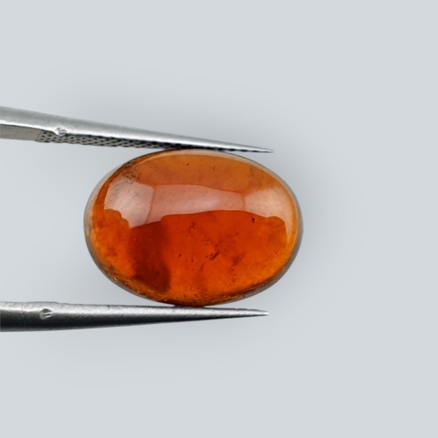 Granat Hessonit kaboszon 13x10 mm nr 160