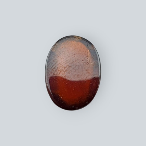 Granat Hessonit kaboszon 13x10 mm nr 160