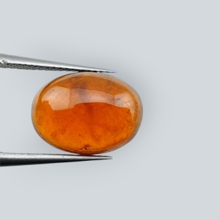 Granat Hessonit kaboszon 13x10 mm nr 181