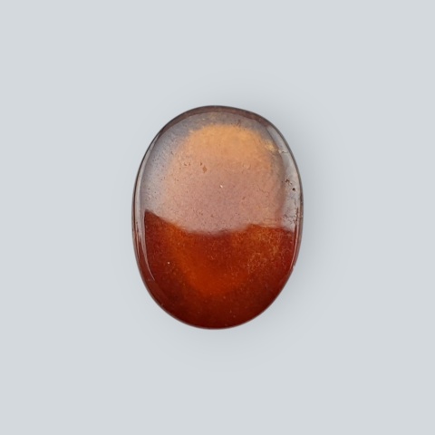 Granat Hessonit kaboszon 13x10 mm nr 188