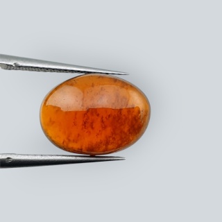 Granat Hessonit kaboszon 13x10 mm nr 234