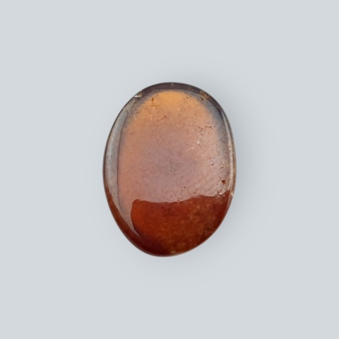 Granat Hessonit kaboszon 13x10 mm nr 234