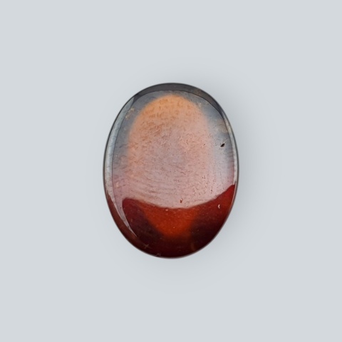 Granat Hessonit kaboszon 13x10 mm nr 58