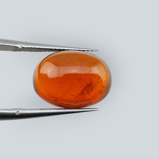 Granat Hessonit kaboszon 13x10 mm nr 81