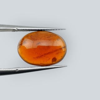 Granat Hessonit kaboszon 13x10 mm nr 92