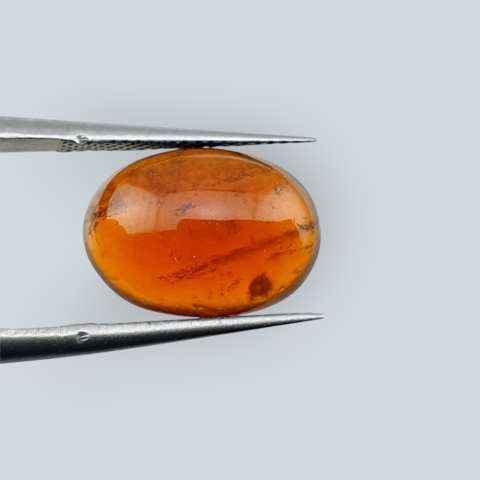 Granat Hessonit kaboszon 13x10 mm nr 92