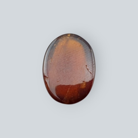 Granat Hessonit kaboszon 13x10 mm nr 92