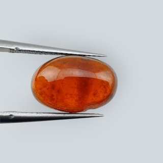 Granat Hessonit kaboszon 13x8 mm nr 185