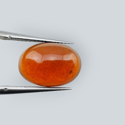 Granat Hessonit kaboszon 13x9 mm nr 100