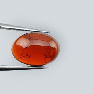 Granat Hessonit kaboszon 13x9 mm nr 101