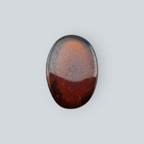 Granat Hessonit kaboszon 13x9 mm nr 110