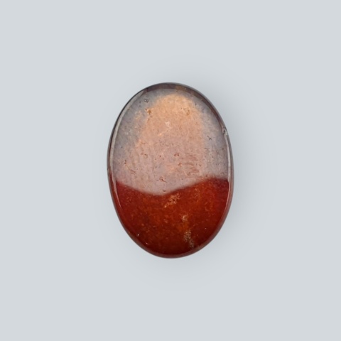 Granat Hessonit kaboszon 13x9 mm nr 117