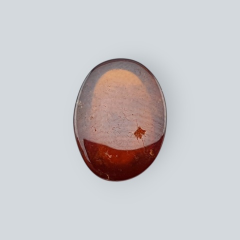 Hessonite garnet cabochon 13x9 mm no 120