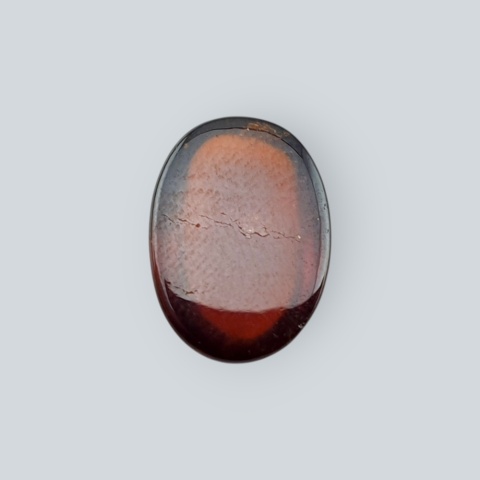 Granat Hessonit kaboszon 13x9 mm nr 135