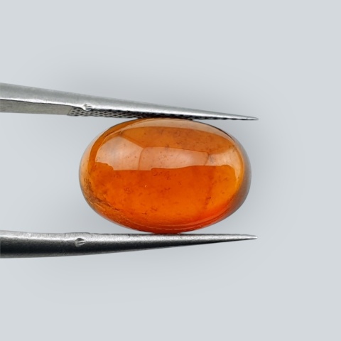 Granat Hessonit kaboszon 13x9 mm nr 145