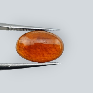 Granat Hessonit kaboszon 13x9 mm nr 158