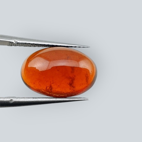 Granat Hessonit kaboszon 13x9 mm nr 169