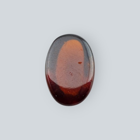 Granat Hessonit kaboszon 13x9 mm nr 169