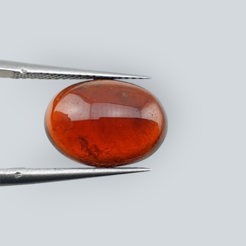 Granat Hessonit kaboszon 13x9 mm nr 178