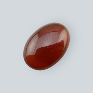 Granat Hessonit kaboszon 13x9 mm nr 187