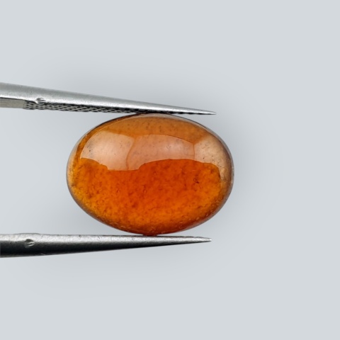 Granat Hessonit kaboszon 13x9 mm nr 203