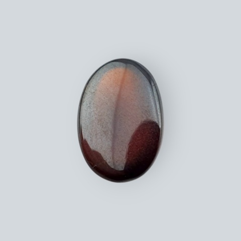 Granat Hessonit kaboszon 13x9 mm nr 214