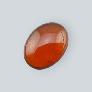 Granat Hessonit kaboszon 13x9 mm nr 226