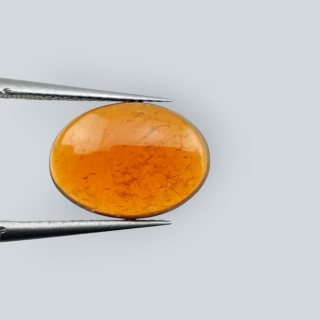 Granat Hessonit kaboszon 13x9 mm nr 226