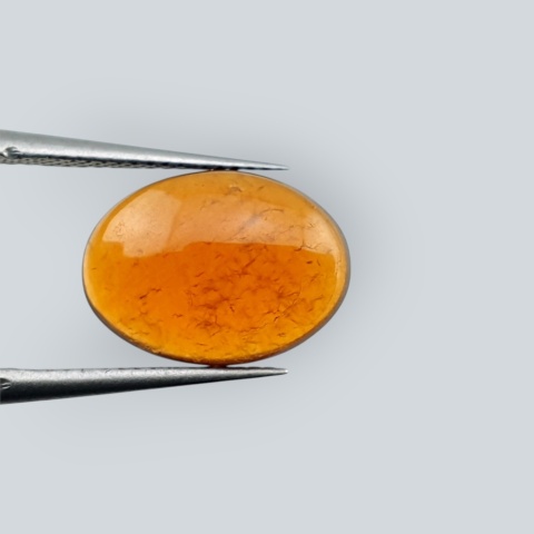 Granat Hessonit kaboszon 13x9 mm nr 226