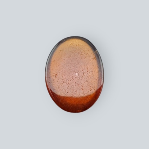 Granat Hessonit kaboszon 13x9 mm nr 226