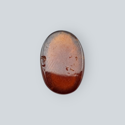 Granat Hessonit kaboszon 13x9 mm nr 228