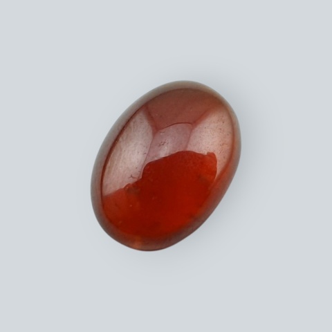 Granat Hessonit kaboszon 13x9 mm nr 232