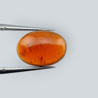 Granat Hessonit kaboszon 13x9 mm nr 232